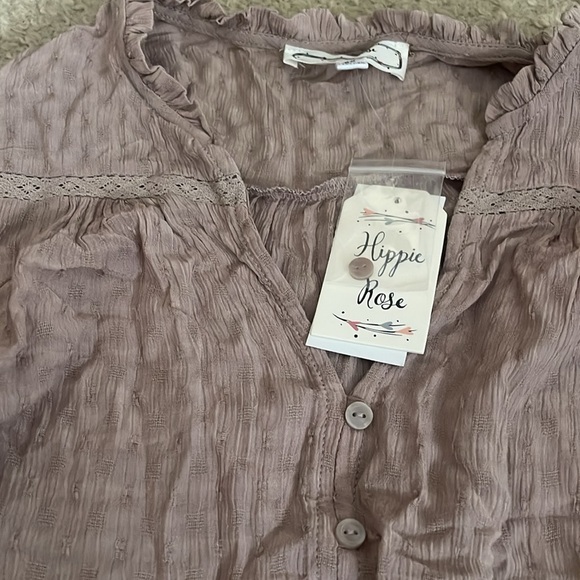 Hippie rose top - Picture 3 of 7